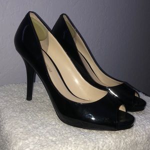 Enzo Angiolini Black Heels